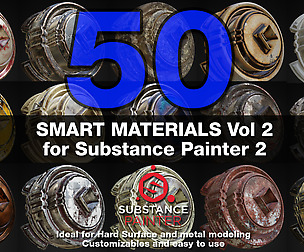 Substance Painter Smart Materials Vol. 2
