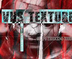 VHS TEXTURES scratched pack overlays