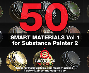 Substance Painter Smart Materials Vol. 1