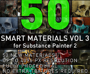 Substance Painter Smart Materials Vol. 3