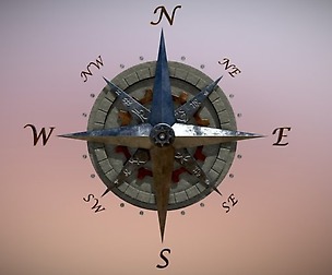Compass rose