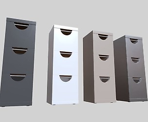 Filing cabinets