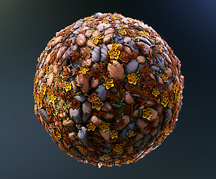 Round Stones & Flowers(.SBS)