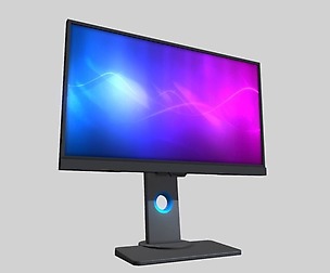 LCD monitor