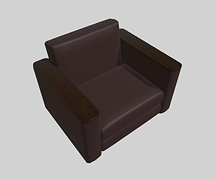 Leather chair