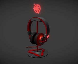 Gaming headphones