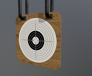 Military target