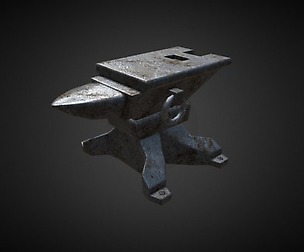 Medieval anvil