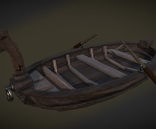 Medieval boat
