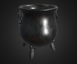 Medieval boiler
