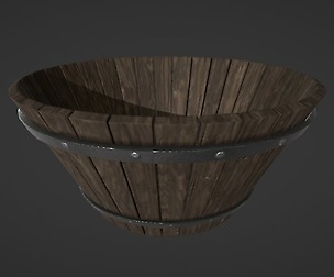 Medieval bucket