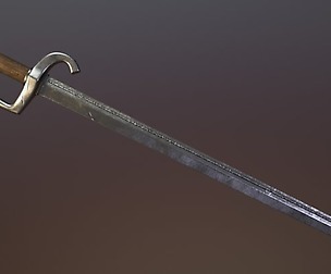 Medieval falchion