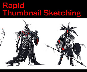 Rapid Thumbnail Sketching