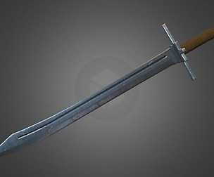 Medieval grossmesser