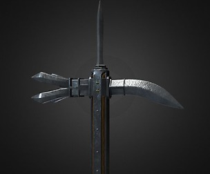 Medieval lucerne hammer