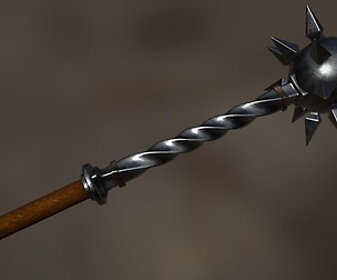 Medieval morgenstern