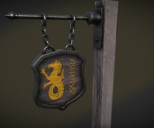 Medieval sign
