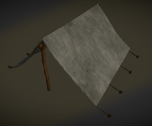 Medieval tent