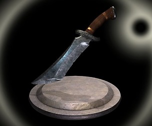 Runic dagger