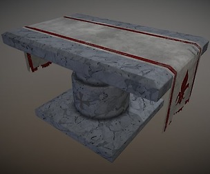 Stone table