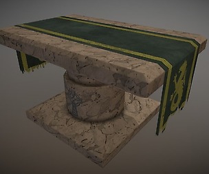 Stone table