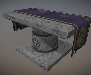 Stone table