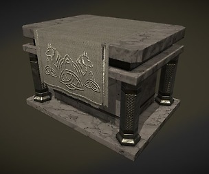 Stone table