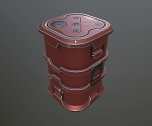 Sci-fi barrel