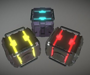 Sci-fi boxs