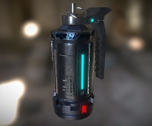 Sci-Fi Grenade