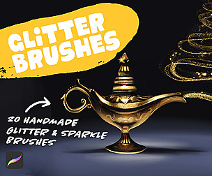 Procreate Sparkle & Glitter brushes
