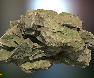 Yughues PhotoRock 03 - Cluster
