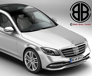 Mercedes S Class 2018
