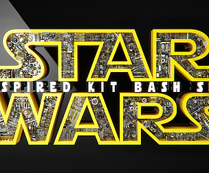 Star Wars Inspired Kitbash Set
