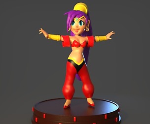 Shantae Figurine