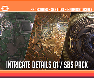Intricate Details 01 / SBS Pack