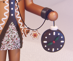3D Nutcracker Maya and Zbrush