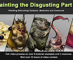 Painting the Disgusting Part 1