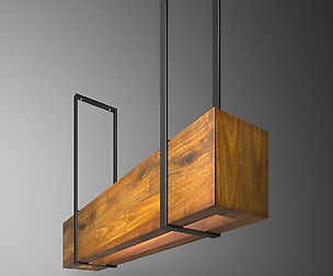 Wooden light