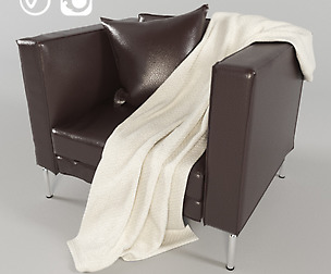 Leather Sofa