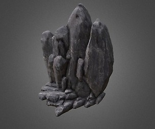 Collapsed Rocks