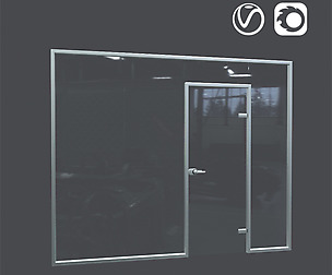 Hoppe Glass Door