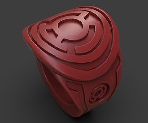 Yellow Lantern Power Ring