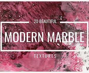 Modern marble textures