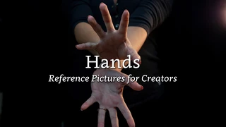 Hands - Reference Pictures for Creators cover