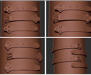 Fantasy Belts IMM Brush