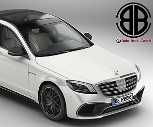 Mercedes S Class AMG S63 2018