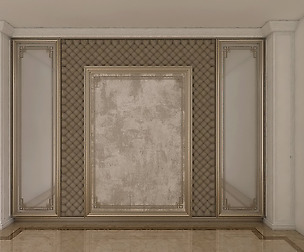 Classic Bed BackGround Decoration