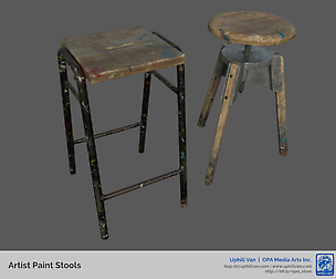 Artist Stools