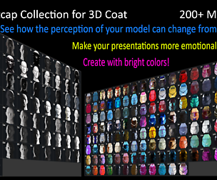 Matcap Collection for 3D Coat